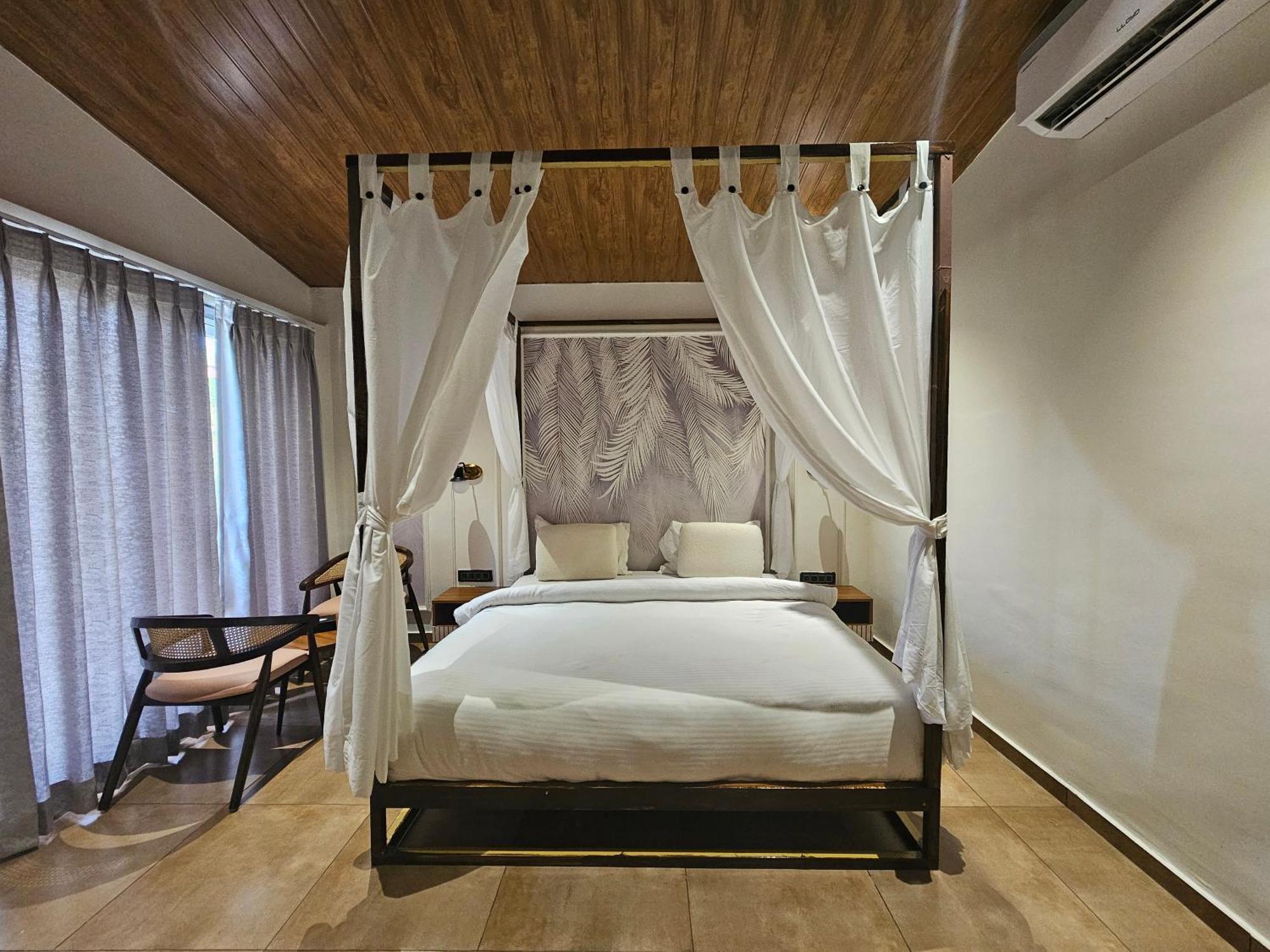 Riverview Tent Resort Kevadia Экстерьер фото