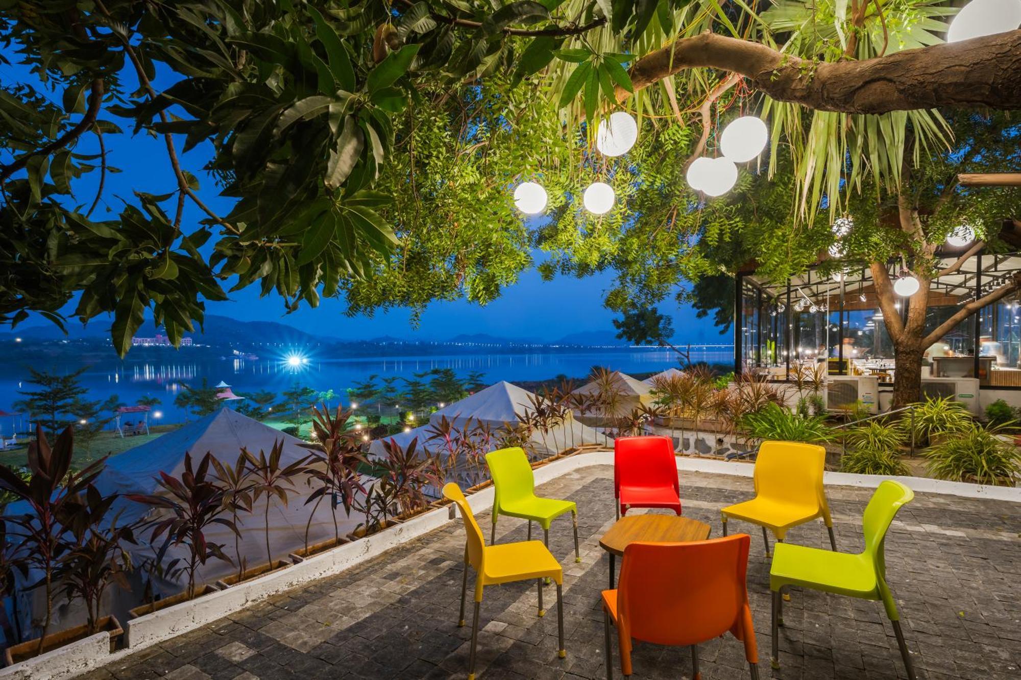 Riverview Tent Resort Kevadia Экстерьер фото