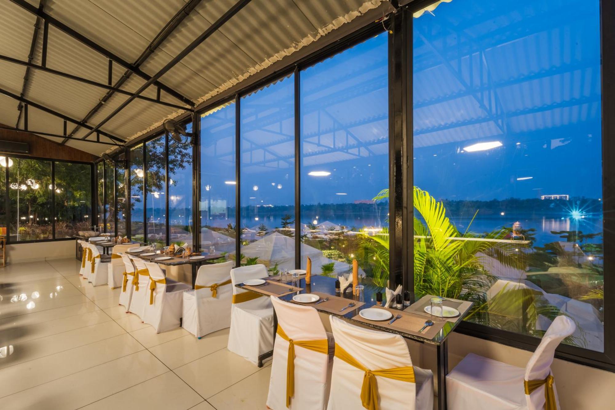 Riverview Tent Resort Kevadia Экстерьер фото