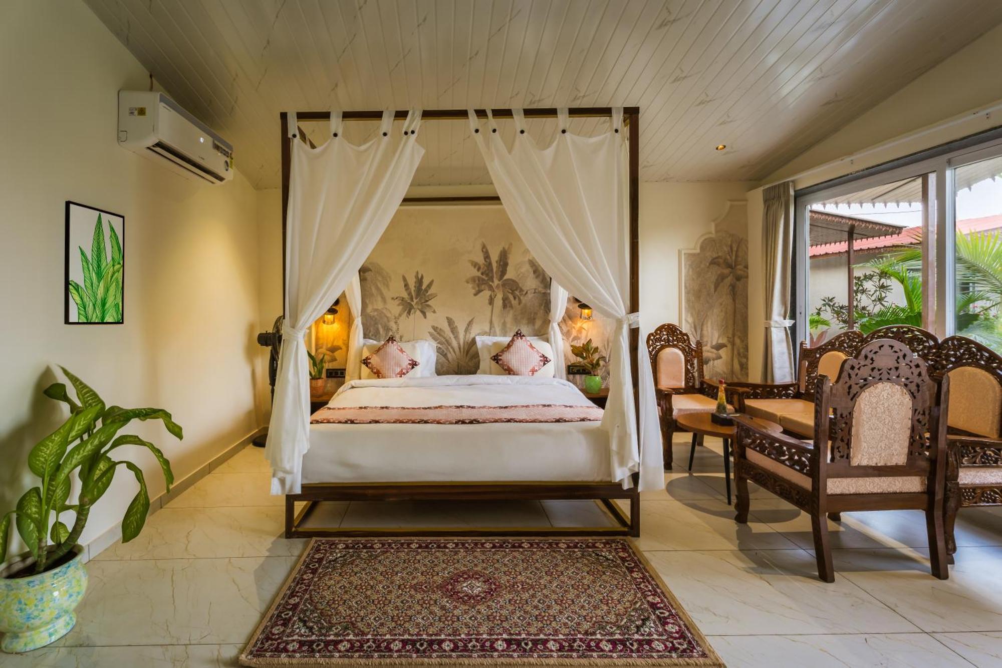 Riverview Tent Resort Kevadia Экстерьер фото