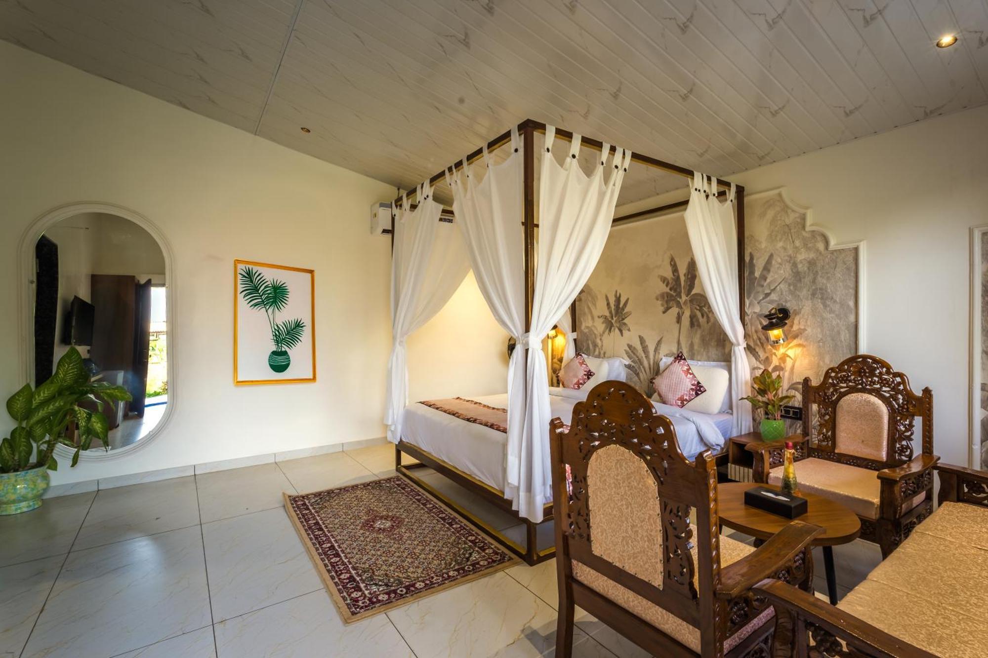 Riverview Tent Resort Kevadia Экстерьер фото