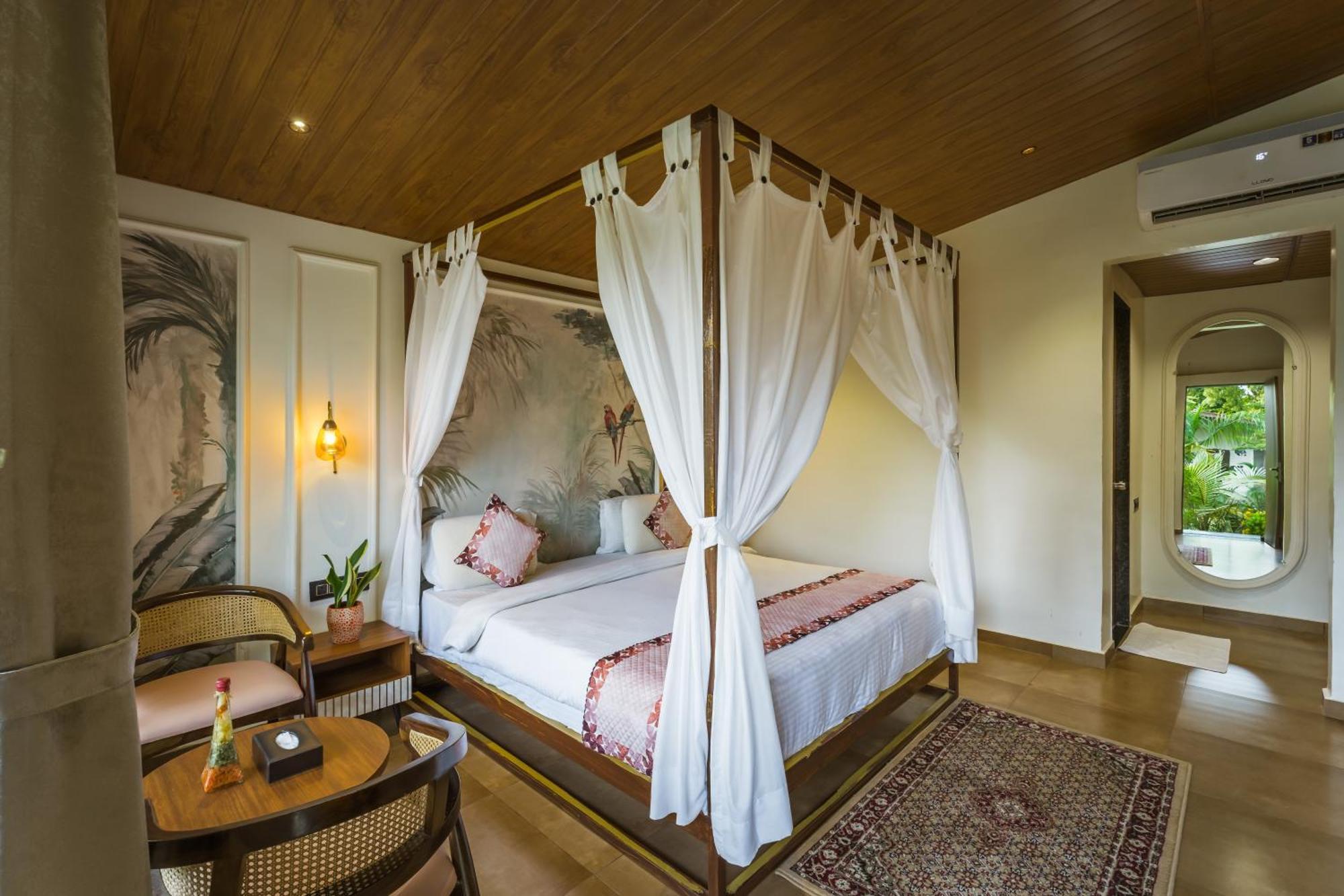 Riverview Tent Resort Kevadia Экстерьер фото